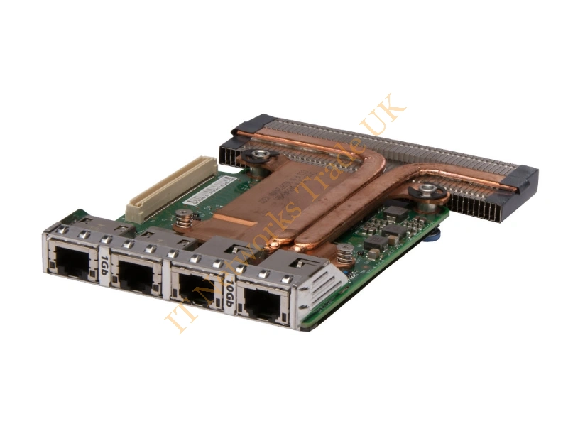 04JRVY Dell Intel X540/i350 Daughter Card 2 X 1GB + 2 X 10GB Rack Network Daughter Card for PowerEdge R620 / R720 R720XD / R820 Networking Accessory