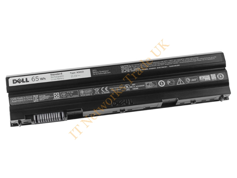 04KFGD Dell 6-Cell 65Wh Laptop Battery for Latitude E6540