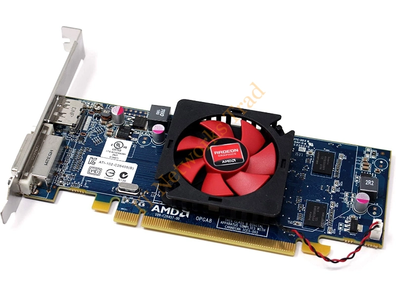 04KHPH Dell 1GB Radeon HD 6450 GDDR3 PCI-e 2.1 X16 DVI HDMI Video Graphics Card