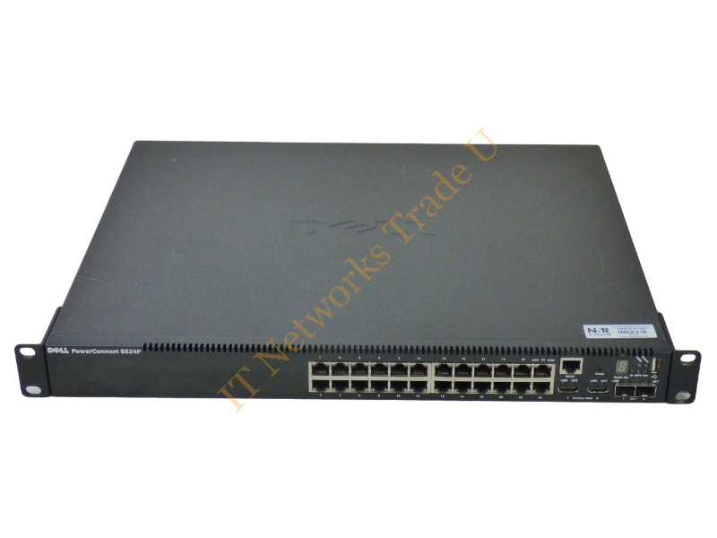 04N1H7 Dell PowerConnect 7024P PoE+ 24-Port Managed Network Switch