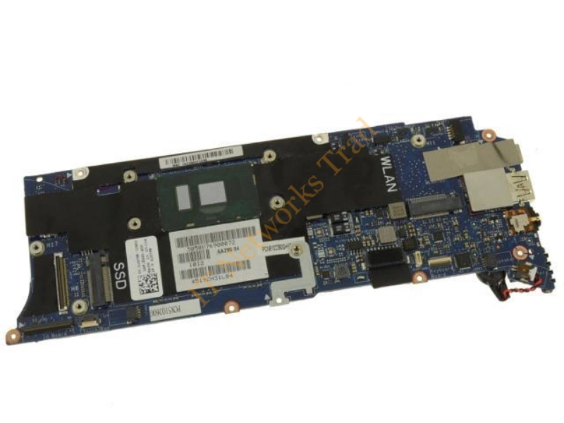 04N87K Dell System Board with 8GB RAM Intel I5-7200U 2.50GHz CPU for Xps 13 9360 Laptop Laptop Motherboard