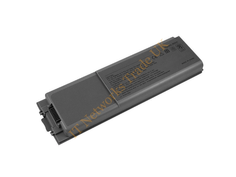 04P227 Dell 72Whr 11.1V 9-Cell Li-Ion Battery for Latitude D800, Inspiron 8500 8600 M60 Laptop Battery