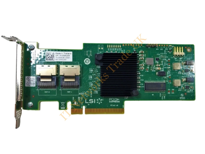04P406 Dell Fibre Channel RAID Controller for PowerVault 224F/660F Fiber Channel Controller