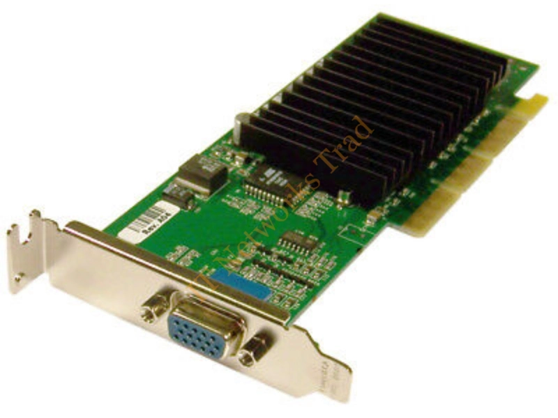 04P827 Dell nVidia TNT2 Si 16MB AGP Low Profile Video Graphic Card