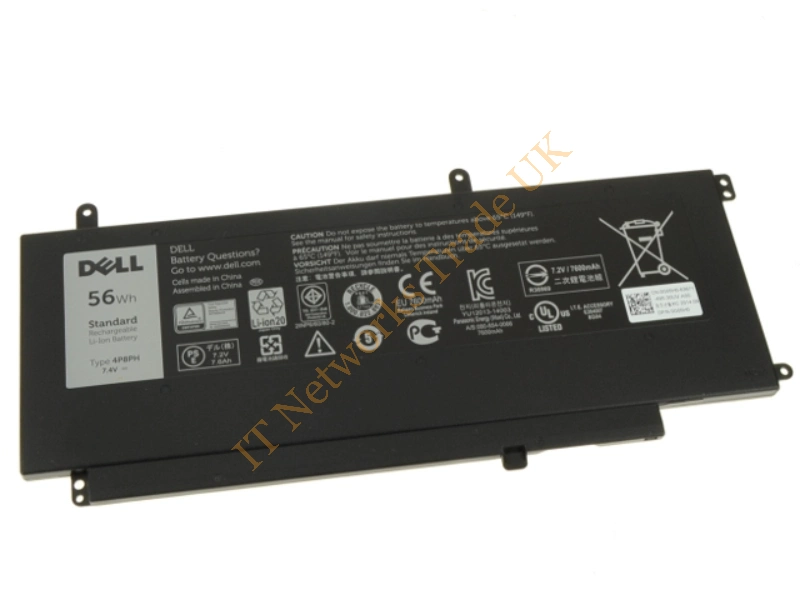04P8PH Dell 6-Cell Battery 56WHr 7600 Inspiron 7547 7548 Laptop Battery