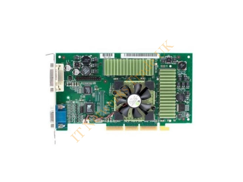 04R306 Dell 64MB AGP DVI VGA Video Graphics Card