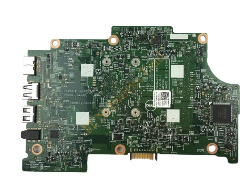 04R7J Dell System Board with Intel i3-6100U 2.30GHz for Inspiron 3153 Laptop Motherboard