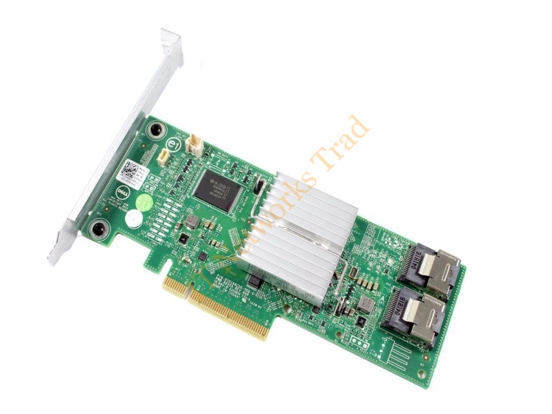 04T5KF Dell PERC H310 8-Port 6Gb/s SAS RAID Controller Card