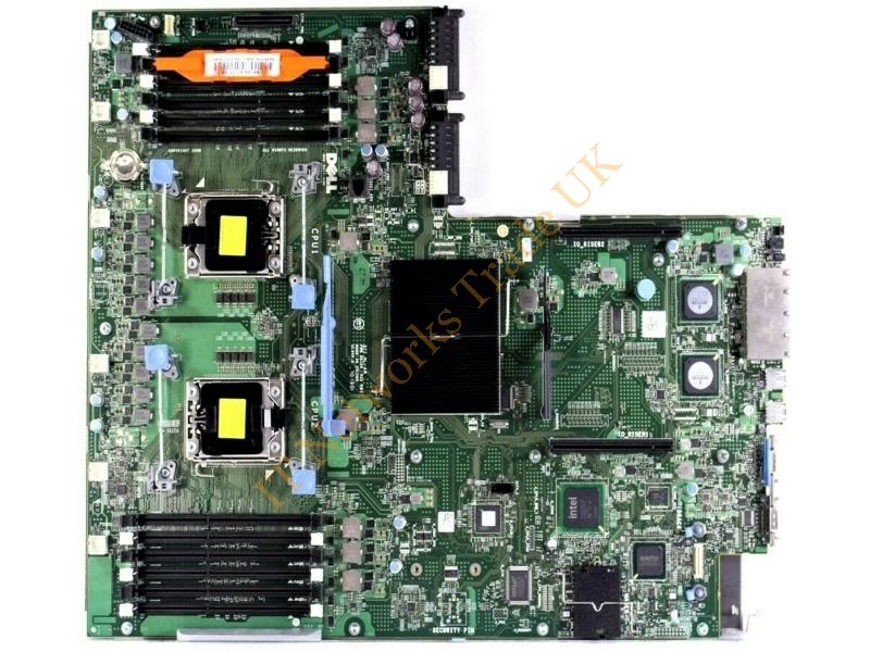 04T81P Dell System Board Dual Socket LGA1366 for PowerEdge R610 Server Motherboard