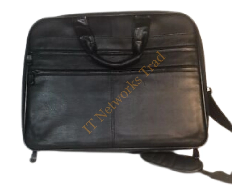 04U598 Dell Large Leather Carrying Case D-Series Laptop Accessory