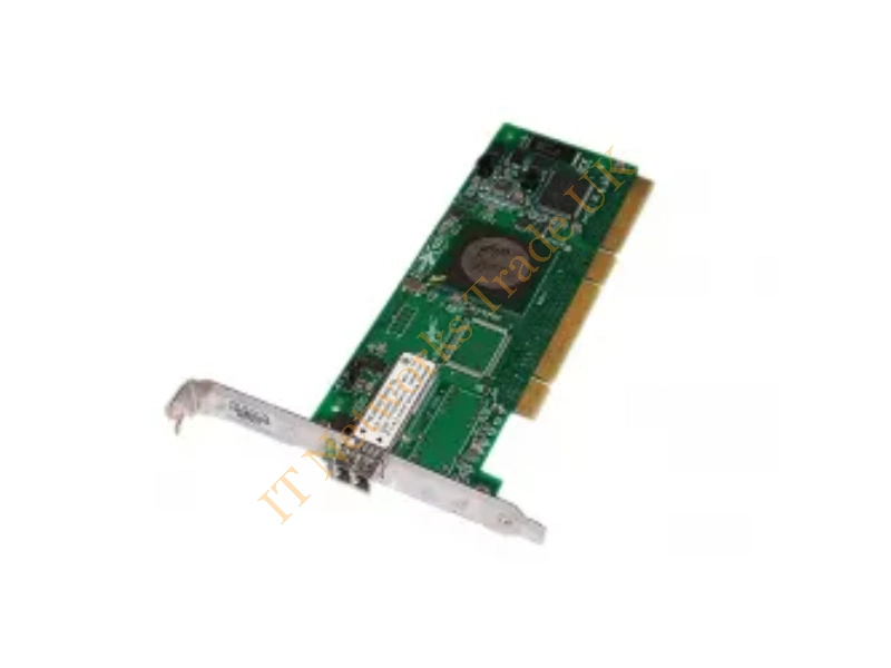 04U852 Dell 2GB Single Channel 64-bit 133MHz PCI-X Fibre Channel Host Bus Adapter Fiber Channel Controller