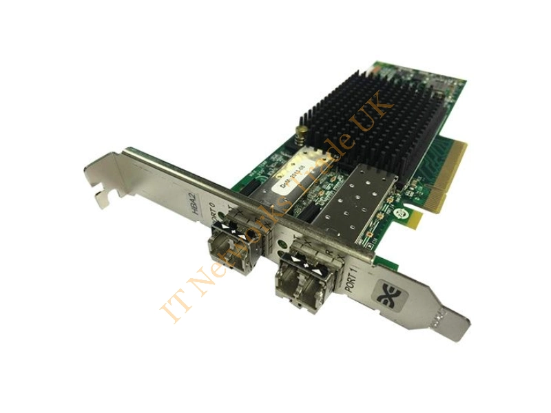 04V0JT Dell Lightpulse 16GB Fibre Channel 2p PCI Express Host Bus Adapter Fiber Channel Controller