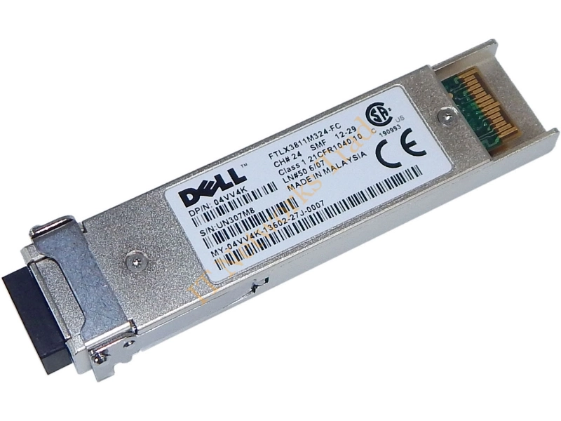 04VV4K Dell CHAN24 10 Gigabit Ethernet SFP+ Transceiver Module
