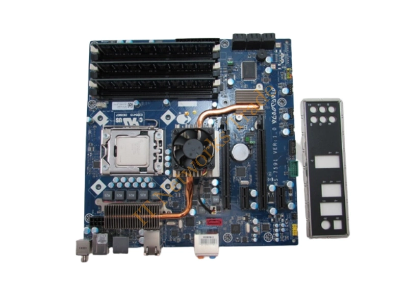 04VWF2 Dell Intel X58 DDR3 6-Slot System Board Socket LGA1366 for Alienware Aurora R2 Desktop Motherboard