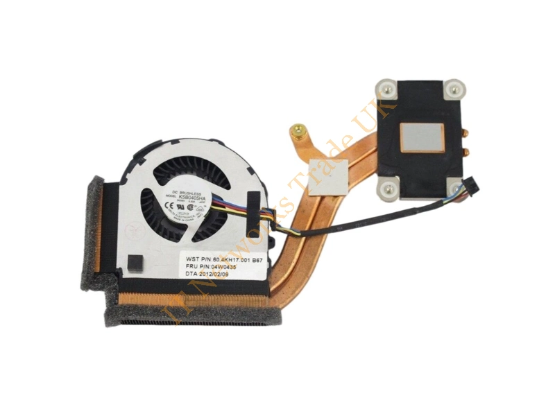 04W0435 IBM Fan Assembly, SV/LV for ThinkPad X220 Cooling Fan