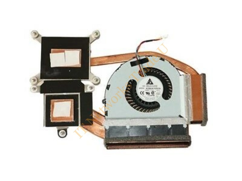 04W1574 Lenovo Heat Sink and Fan Assembly for ThinkPad W520 Fans And Heatsink Combo