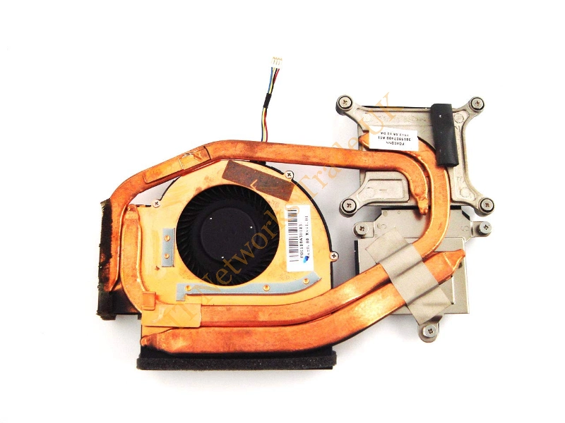 04W1576 Lenovo Heatsink and Fan Assembly for ThinkPad W520 Fans And Heatsink Combo