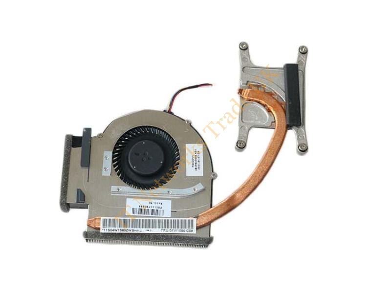 04W1580 IBM Heatsink Fan for ThinkPad T520 Fans And Heatsink Combo