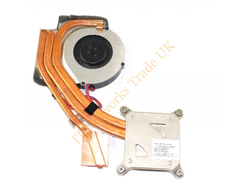 04W1712 IBM Lenovo Heatsink and Fan Assembly for ThinkPad T420 Fans And Heatsink Combo