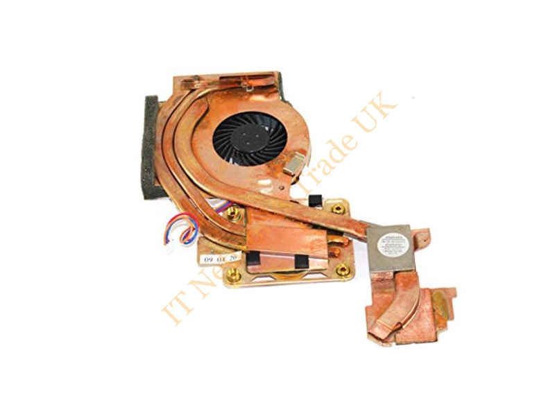 04W1833 Lenovo Fan Heatsink Assembly for ThinkPad T520 Fans And Heatsink Combo