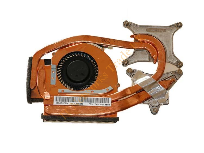 04W3626 IBM / Lenovo Cooling Heatsink and Fan for ThinkPad W530 Fans And Heatsink Combo