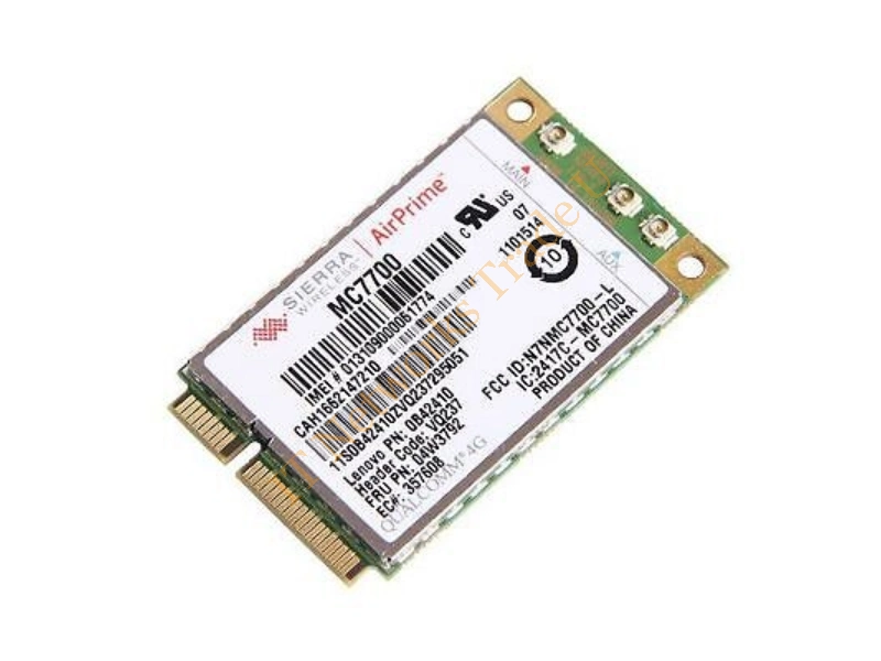 04W3788 Lenovo WWAN MC7700 Sierra Wireless LAN Card