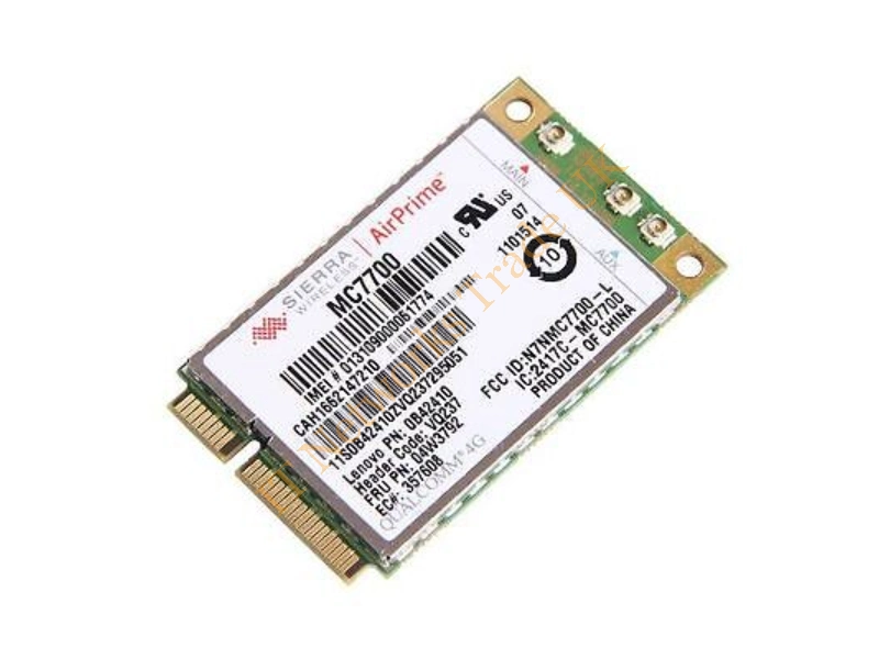04W3792 Lenovo MC7700 GOBI 4000 WWAN Card for ThinkPad X230 Tablet Wireless LAN Card