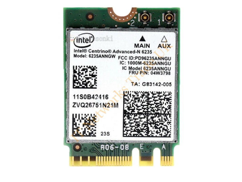 04W3798 IBM Wireless LAN Card Bluetooth Adapter for ThinkPad T431 T431s
