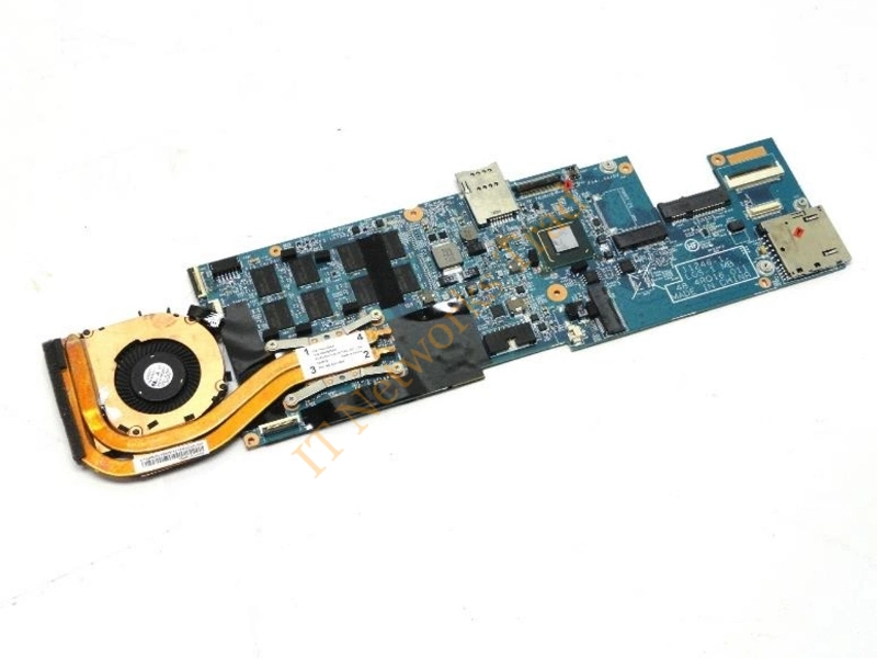 04W3891 Lenovo System Board i5-3317U ULV 4GB with Fan for ThinkPad X1 Carbon Laptop Motherboard