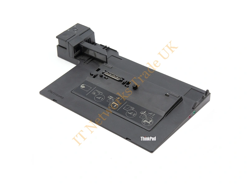 04W3939 Lenovo Mini Dock Station Plus Series 3 USB 3.0 90W UK Laptop Accessory