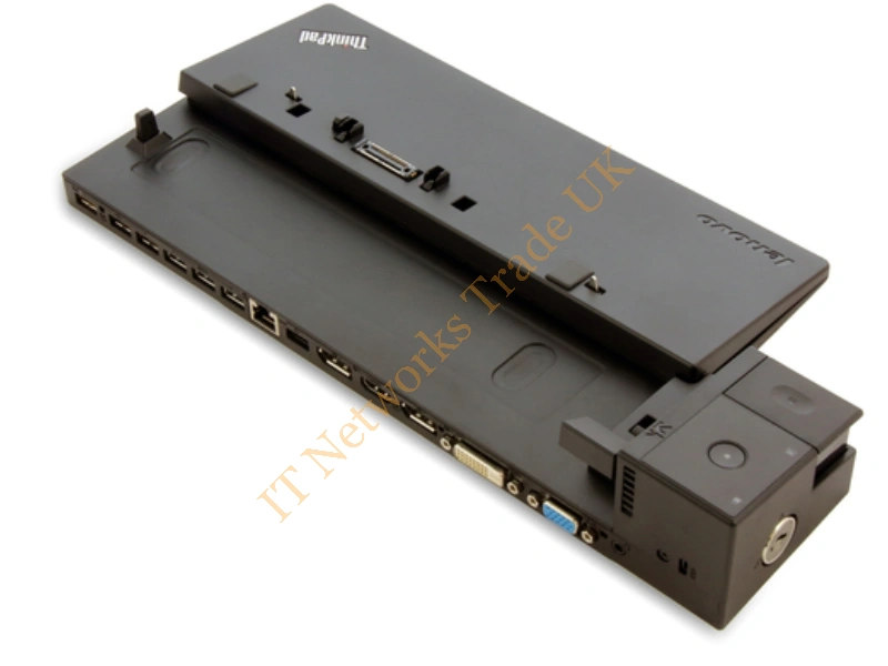 04W3947 Lenovo 90W US Dock Station for ThinkPad Pro T440S Laptop Accessory