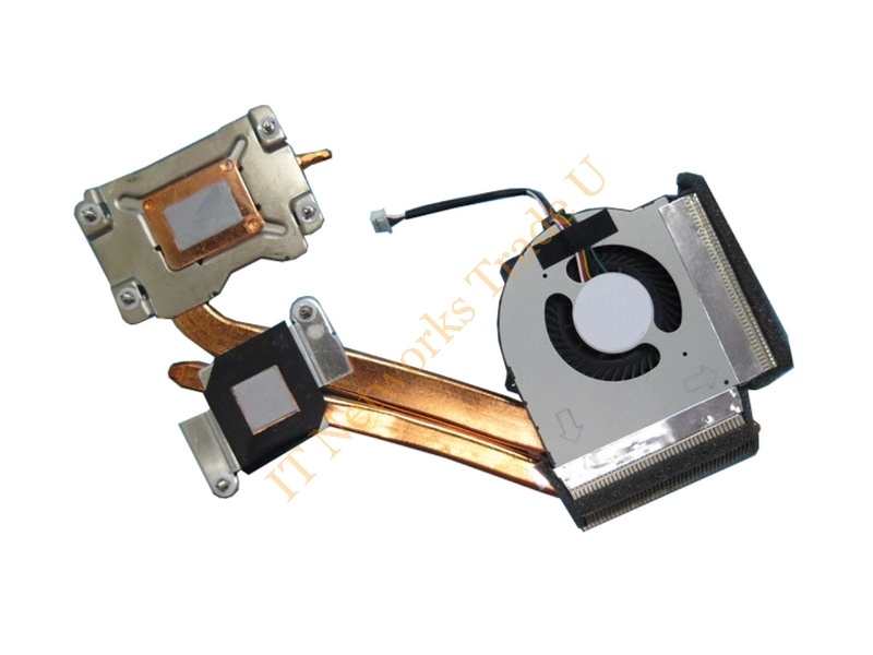 04W6892 Lenovo  Thermal Module with Fan Switchable 14W AVC for ThinkPad L430 Cooling Fan