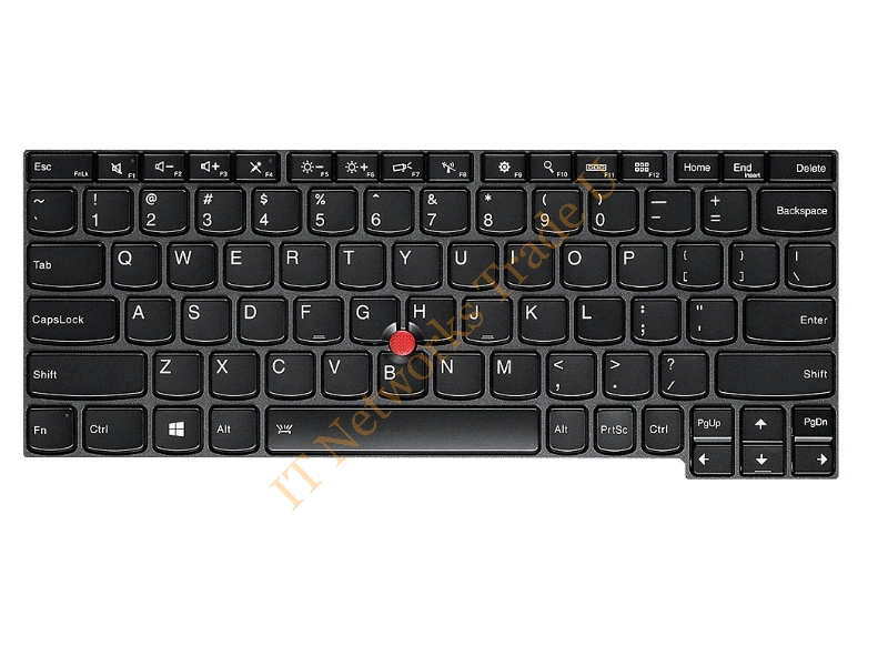 04X0197 - Lenovo 04X0197 Keyboard notebook spare part Accessory