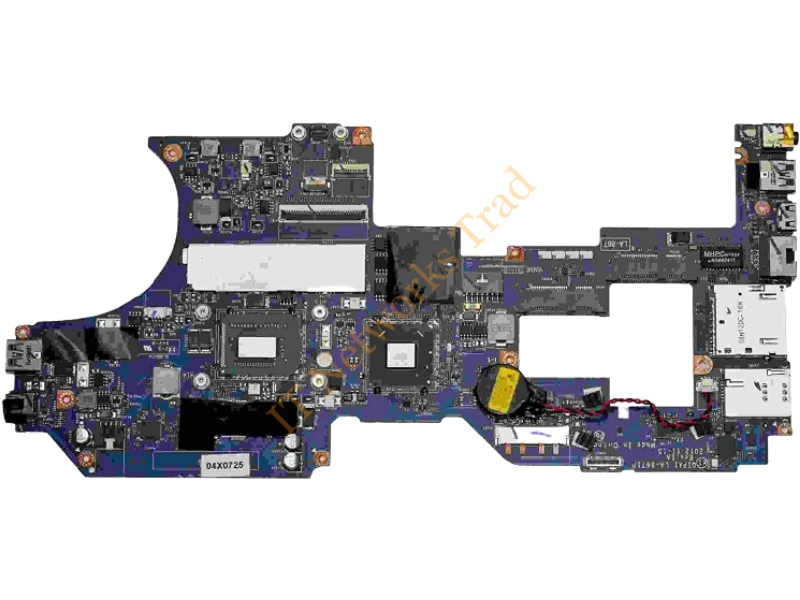 04X0725 Lenovo Motherboard with i5-3317U 1.7GHz CPU for ThinkPad TWIST S230U Laptop Laptop Motherboard