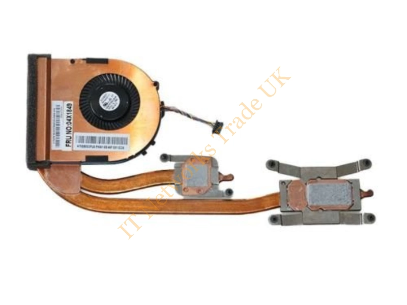 04X1849 Lenovo CPU Cooling Fan and Heatsink ThinkPad T440S Fans And Heatsink Combo
