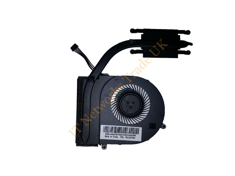 04X5622 Lenovo Laptop Intel Heatsink and Fan Thinkpad E550 Fans And Heatsink Combo