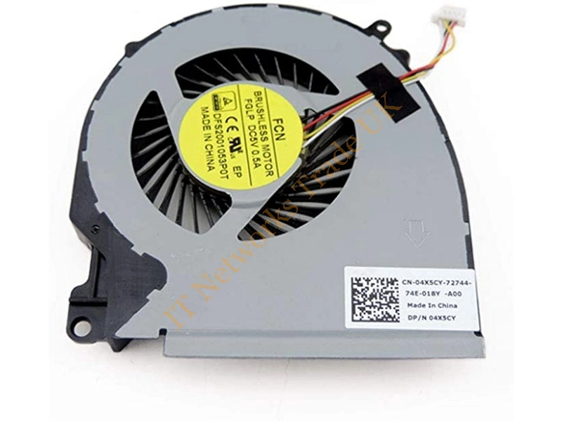 04X5CY Dell Laptop nVidia Fan for Inspiron 7559 Cooling Fan
