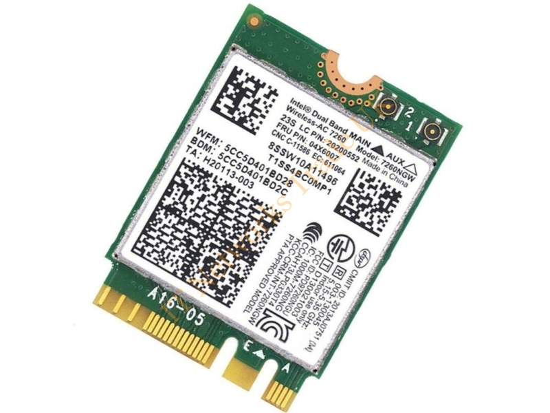 04X6007 Lenovo Y50-70 Series WiFi + Bluetooth Wireless LAN Card