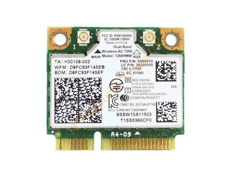 04X6010 Lenovo Wireless LAN Card