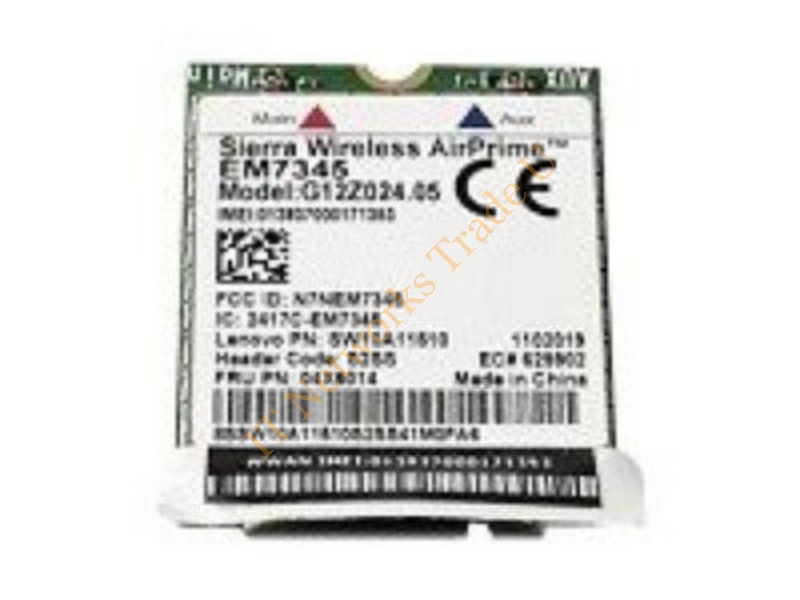 Lenovo ThinkPad EM7345 (LTE/HSPA+) Internal WWAN networking card Networking Accessory