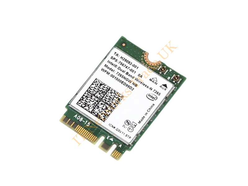 04X6032 IBM Lenovo Intel Wireless-N 7265 AN NGFF 300M Wi-Fi+ Bluetooth 4.0 Dual Band Card Wireless LAN Card