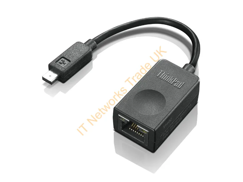 04X6435 - Lenovo 04X6435 cable gender changer RJ45 Black