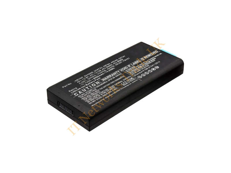 04XKN5 Dell 6-Cell Battery 65WHr 5700 Latitude 7404 Rugged Laptop Battery