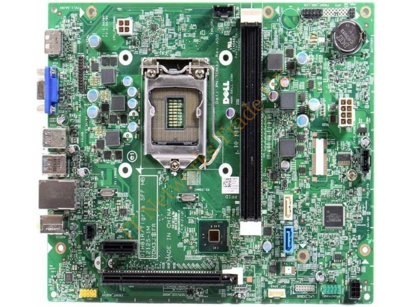 04YP6J Dell Intel H81 DDR3 System Board Socket LGA1155 for OptiPlex 3020 SFF Desktop Motherboard