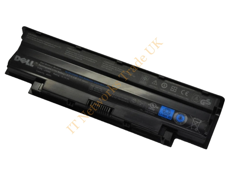 04YRJH Dell 6-Cell 48WHr Li-Ion Battery for Inspiron N3010, N4010, N5010, N5040, N7010 Laptop Battery