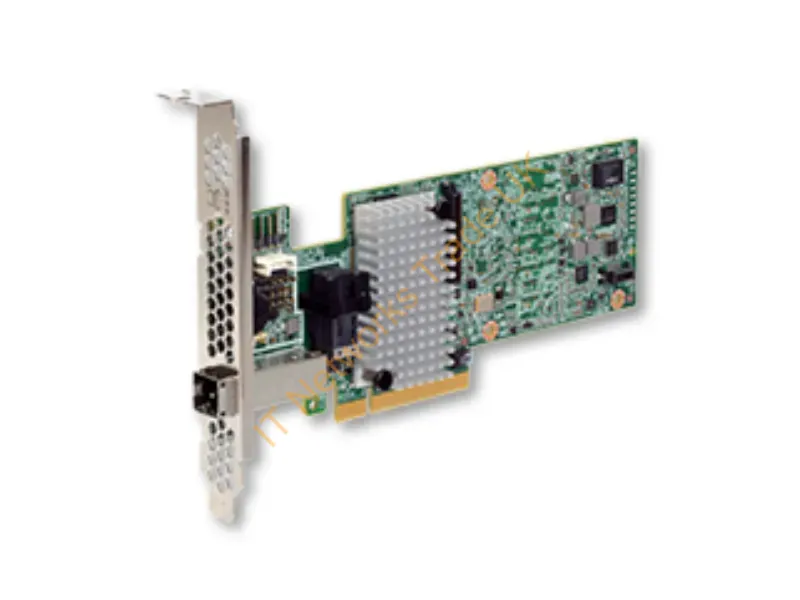 05-25190-02 LSI Logic MegaRAID SAS 9380-4i4e 8-Port 12GB/s SATA+SAS PCI-Express 3.0 Low Profile RAID Controller Card