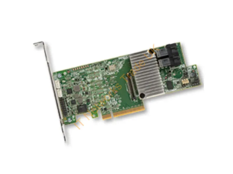 05-25420-08 LSI Logic 12GB/s PCI-Express 3.0 8-Port Internal 1g DDR-III SATA/SAS RAID Controller