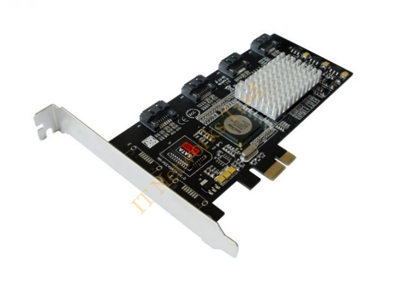 05-25420-10 LSI Logic 12GB/s PCI-Express 3.0, 4-Port Internal SAS/SATA RAID Controller