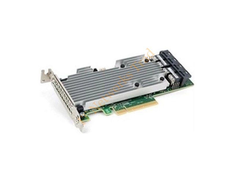 05-25708-00 LSI MegaRAID 16-Port SATA 6Gb/s / SAS 12Gb/s PCI Express 3.0 x16 MD2 Low Profile RAID 0/1/5/6/10/50/60 Controller Card Raid Controller