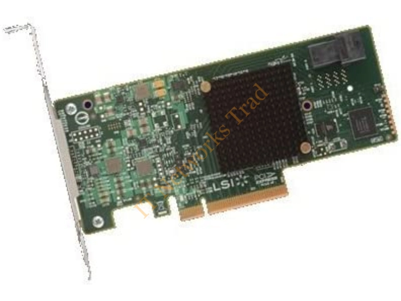05-26105-00 LSI Logic 12GB/s PCI Expressxp 3.0 4-Port Internal SAS/SATA RAID Controller